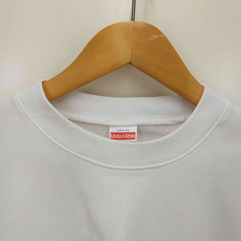 ユナイテッドアスレ UNITED ATHLE 無地 クルーネックスウェット メンズ import:M