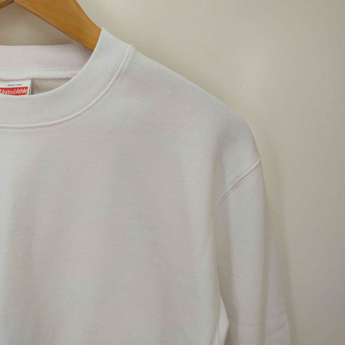 ユナイテッドアスレ UNITED ATHLE 無地 クルーネックスウェット メンズ import:M