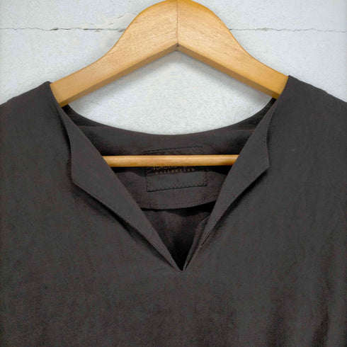 トゥモローランドコレクション TOMORROWLAND collection 21SS レーヨン混S/S ギャザーワンピース レディース JPN:34