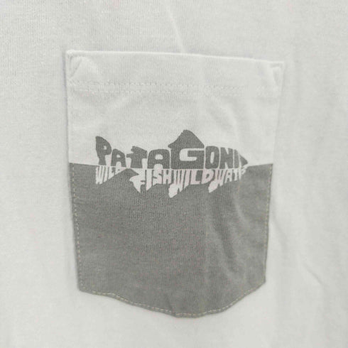 パタゴニア patagonia RESPONSIBILI-TEE ポケットTシャツ メンズ M
