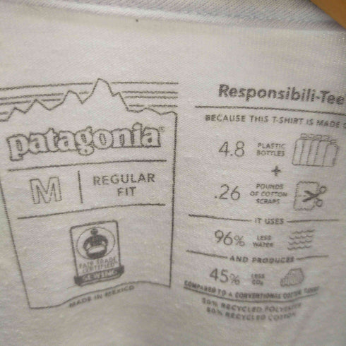 パタゴニア patagonia RESPONSIBILI-TEE ポケットTシャツ メンズ M
