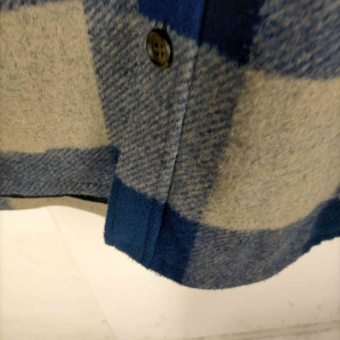 ユニクロ UNIQLO チェック柄シャツジャケット メンズ JPN:XL