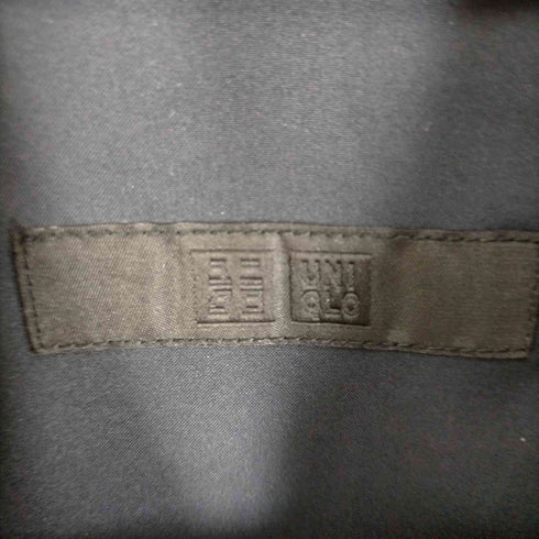 ユニクロ UNIQLO チェック柄シャツジャケット メンズ JPN:XL