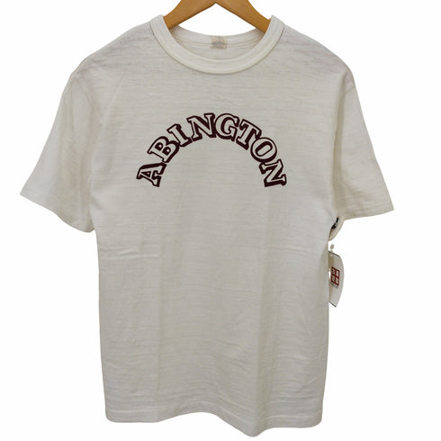 ウェアハウス WAREHOUSE フロッキープリント Tシャツ メンズ JPN:M