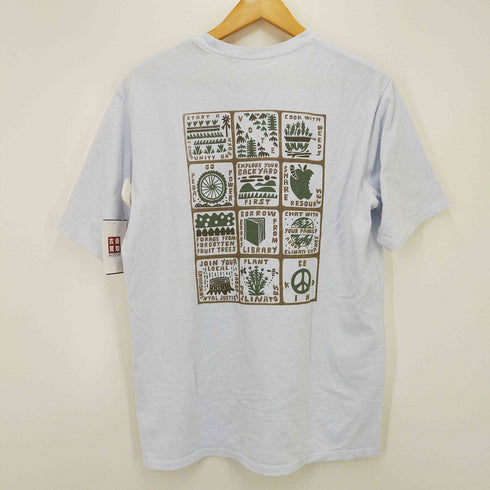 パタゴニア patagonia RESPONSIBILI-TEE バックプリントTシャツ メンズ M