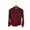 リーバイス Levis CLASSIC FIT チェック柄ウエスタンシャツ レディース JPN:S