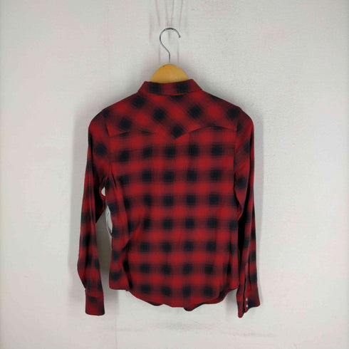 リーバイス Levis CLASSIC FIT チェック柄ウエスタンシャツ レディース JPN:S