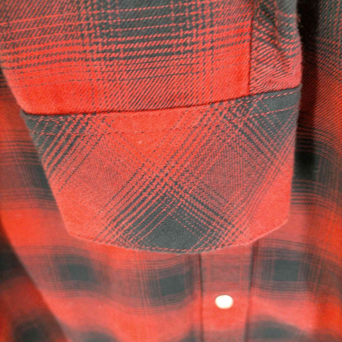 リーバイス Levis CLASSIC FIT チェック柄ウエスタンシャツ レディース JPN:S
