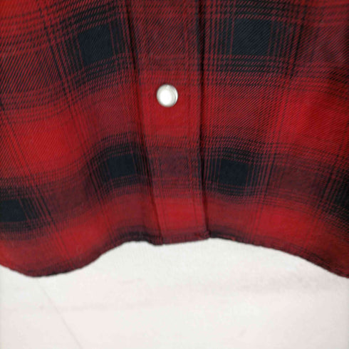 リーバイス Levis CLASSIC FIT チェック柄ウエスタンシャツ レディース JPN:S