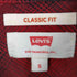 リーバイス Levis CLASSIC FIT チェック柄ウエスタンシャツ レディース JPN:S