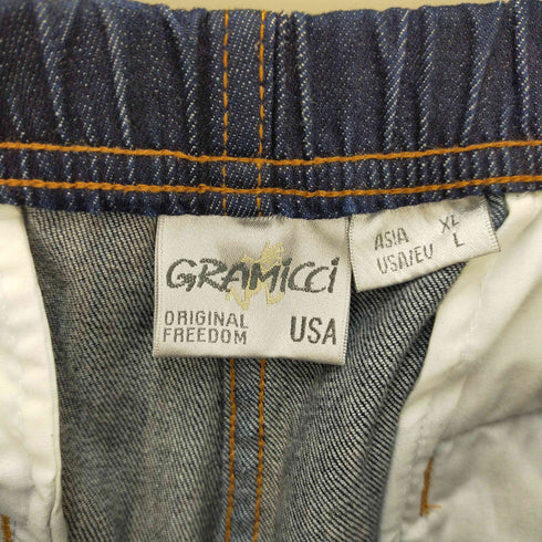 グラミチ GRAMICCI DENIM-NN-PANTS JUST CUT メンズ XL
