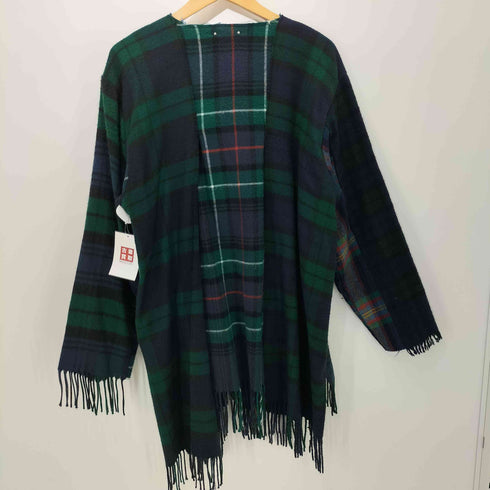 オールドパーク OLDPARK 2022AW MINED チェックマフラーカーディガン Check MufflerCardigan メンズ
