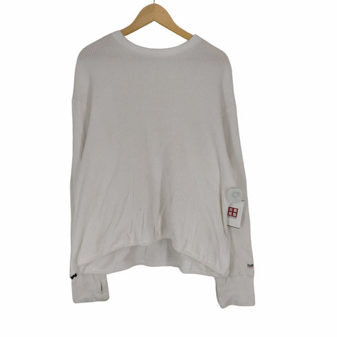 ヒューズ FUSE 24SS クルーネックドローコードワッフルTEE メンズ JPN:3