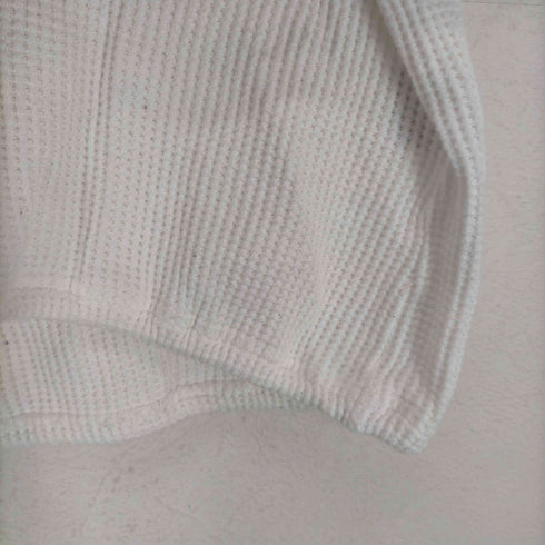 ヒューズ FUSE 24SS クルーネックドローコードワッフルTEE メンズ JPN:3