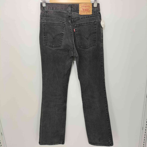 リーバイス Levis 517 ボタン裏554 ブラックデニム フレアデニムパンツ メンズ JPN:M