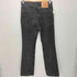 リーバイス Levis 517 ボタン裏554 ブラックデニム フレアデニムパンツ メンズ JPN:M