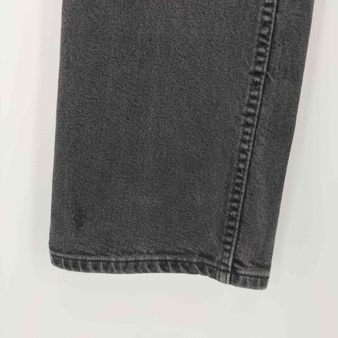 リーバイス Levis 517 ボタン裏554 ブラックデニム フレアデニムパンツ メンズ JPN:M