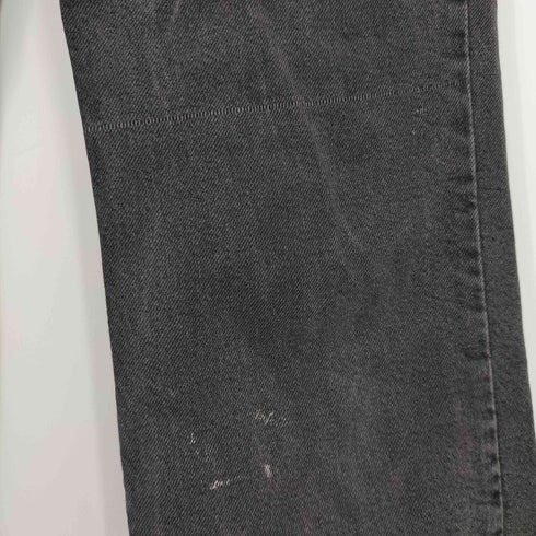 リーバイス Levis 517 ボタン裏554 ブラックデニム フレアデニムパンツ メンズ JPN:M