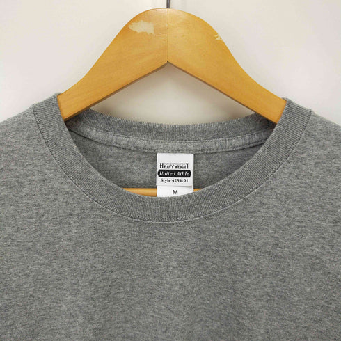 ユナイテッドアスレ UNITED ATHLE ヘヴィーウエイトサイドパネル半袖Tシャツ メンズ import:M