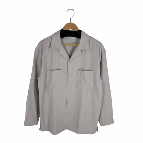 イッカ ikka オーバーサイズオープンカラーシャツ メンズ JPN:XL