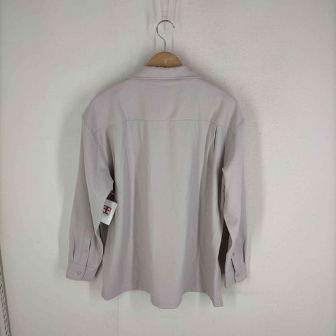 イッカ ikka オーバーサイズオープンカラーシャツ メンズ JPN:XL