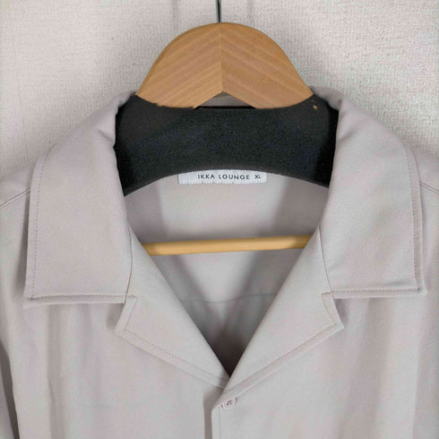 イッカ ikka オーバーサイズオープンカラーシャツ メンズ JPN:XL
