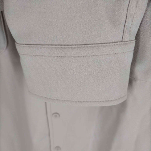 イッカ ikka オーバーサイズオープンカラーシャツ メンズ JPN:XL