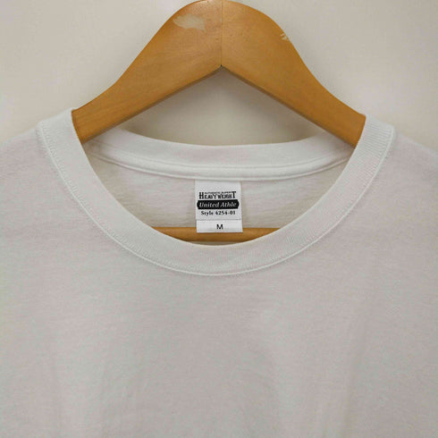 ユナイテッドアスレ UNITED ATHLE ヘヴィーウエイトサイドパネル半袖Tシャツ メンズ import:M