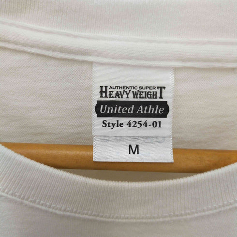 ユナイテッドアスレ UNITED ATHLE ヘヴィーウエイトサイドパネル半袖Tシャツ メンズ import:M