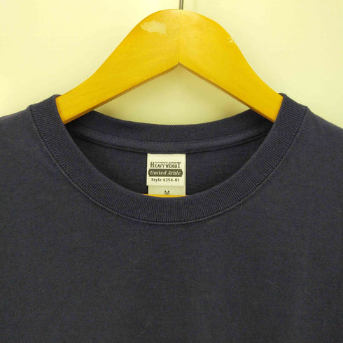 ユナイテッドアスレ UNITED ATHLE ヘヴィーウエイトサイドパネル半袖Tシャツ メンズ import:M