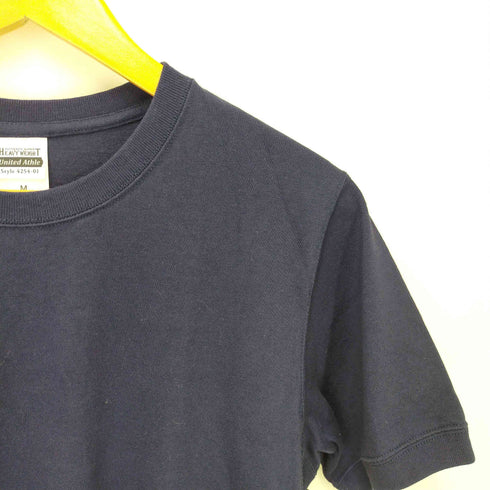 ユナイテッドアスレ UNITED ATHLE ヘヴィーウエイトサイドパネル半袖Tシャツ メンズ import:M