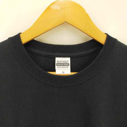 ユナイテッドアスレ UNITED ATHLE ヘヴィーウエイトサイドパネル半袖Tシャツ メンズ import:M