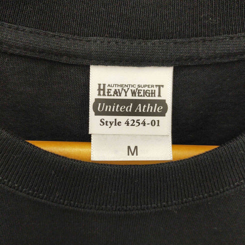 ユナイテッドアスレ UNITED ATHLE ヘヴィーウエイトサイドパネル半袖Tシャツ メンズ import:M