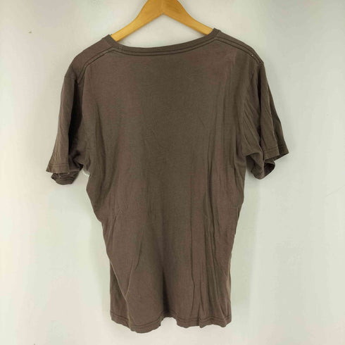 フロントプリント S/S バンドTシャツ メンズ import:L