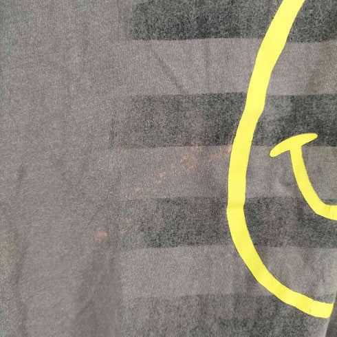 フロントプリント S/S バンドTシャツ メンズ import:L