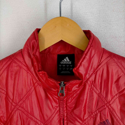 アディダス adidas 00S パフォーマンスロゴ刺しゅう キルティングブルゾン メンズ JPN:S