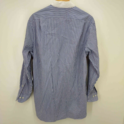 ポロラルフローレン POLO RALPH LAUREN インドネシア製 CLASSICFIT ストライプポプリンシャツ メンズ 32/33
