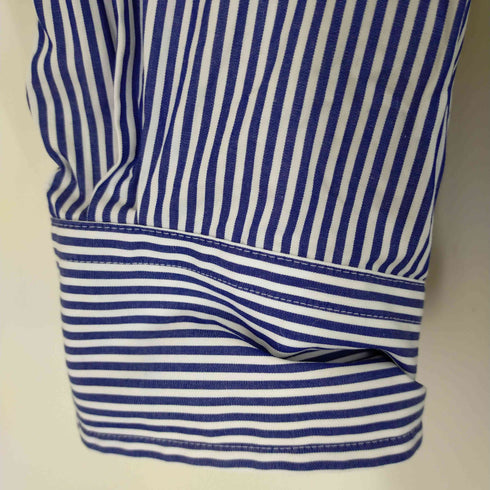 ポロラルフローレン POLO RALPH LAUREN インドネシア製 CLASSICFIT ストライプポプリンシャツ メンズ 32/33