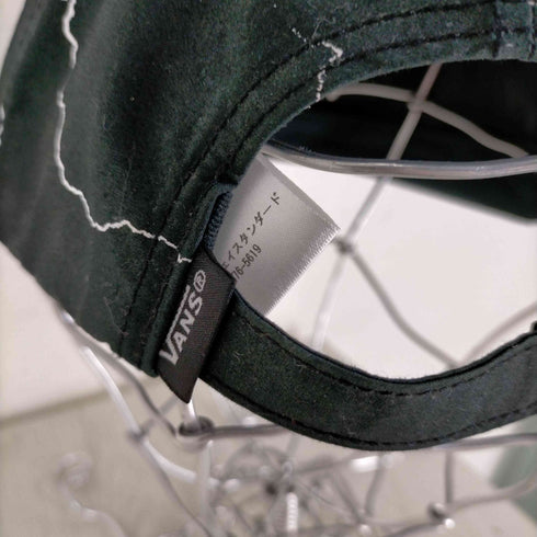 バンズ VANS ロゴ刺しゅうキャップ メンズ FREE