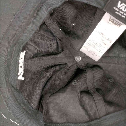 バンズ VANS ロゴ刺しゅうキャップ メンズ FREE