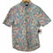 ラルフローレン RALPH LAUREN CLASSIC FIT アロハプリント半袖ボタンダウンシャツ メンズ M