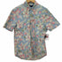 ラルフローレン RALPH LAUREN CLASSIC FIT アロハプリント半袖ボタンダウンシャツ メンズ M
