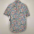 ラルフローレン RALPH LAUREN CLASSIC FIT アロハプリント半袖ボタンダウンシャツ メンズ M