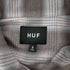 ハフ HUF ALL STAR DAMAGE ZIP SHIRT メンズ JPN:S