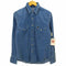 ラングラー Wrangler ベロア調コットン ウエスタンシャツ メンズ JPN:M