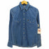 ラングラー Wrangler ベロア調コットン ウエスタンシャツ メンズ JPN:M