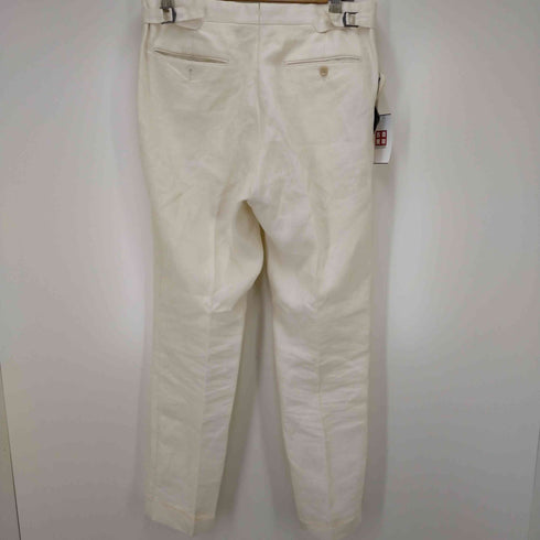 ポロバイラルフローレン Polo by RALPH LAUREN 2タック リネンパンツ メンズ 34/33