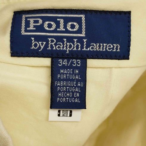 ポロバイラルフローレン Polo by RALPH LAUREN 2タック リネンパンツ メンズ 34/33