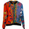 デシグアル Desigual マルチカラーボンバージャケット レディース JPN:44