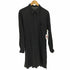 ヨウジヤマモト プリュスノアール YOHJI YAMAMOTO+NOIR 21SS スクエア型 ロング ブラウス レディース JPN:1